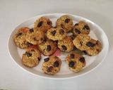 A picture of step 8 of Healthy Banana & oats cookies.