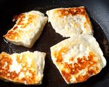 Une image de l'étape 3 de Salade d'ebly aux légumes rôtis et halloumi grillé.
