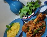 عکس مرحله 1 از دستور خورش نخود 😋