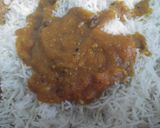 A picture of step 3 of Chicken Tikka Biryani Baghair Oil ke 😊😋.
