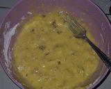 Foto langkah ke 4 dari resep Omelette Dadar Pisang Cekodok Bubuk Keju.