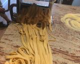A picture of step 12 of Ultimate Fresh Tagliatelle.