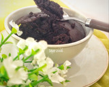 Foto langkah ke 7 dari resep Bowl chocolate cake.