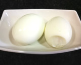 Foto del paso 1 de la receta: Ensalada de judías con remolacha y huevos 🥚