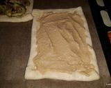 Pas rețetă Pizza cu humus 4 fotografie