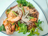 กุ้งอบวุ้นเส้น