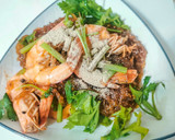 รูปขั้นตอนการทำที่ 3 ของ กุ้งอบวุ้นเส้น
