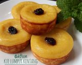 Foto langkah ke 10 dari resep 567. Kue Lumpur Kentang Praktis.