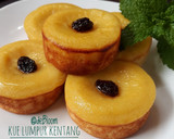 Foto langkah ke 10 dari resep 567. Kue Lumpur Kentang Praktis.
