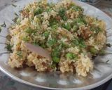 A picture of step 7 of Masala bhaat.