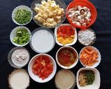 A picture of step 1 of Chilli Baby Corn Mushroom Curry.