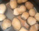 Hình bước làm 1 của món Gỏi cuốn chay