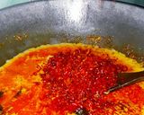 Foto langkah ke 5 dari resep Sambal Goreng Pete Ikan Tuna Tepung.