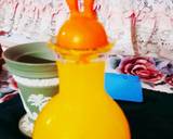 Fresh orange juice recipe step 6 photo