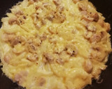 Foto del paso 5 de la receta: Papas a la crema con cebolla y champiñones