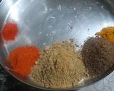 A picture of step 3 of Handi chicken curry.