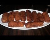 A picture of step 9 of Chicken Roll.