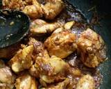 Chicken handi recipe step 4 photo