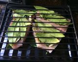Foto del paso 3 de la receta: Pez espada en hojas de limón