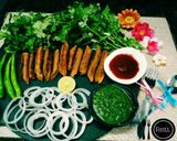 A picture of step 10 of Pumkin alu ke spice chap kabab.