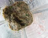 Foto del paso 6 de la receta: Pan con relleno de berenjenas asadas...🤨