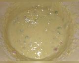 A picture of step 9 of Tutti fruity cake with ghee.