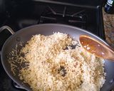 Foto del paso 4 de la receta: Mole rojo y arroz