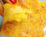 Hình bước làm 18 của món Bánh Mì Chà Bông Nhân Trứng Muối(Không tan chảy)😍😜