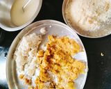 A picture of step 2 of Poha cutlet ❤️😋/ poha patties.