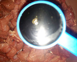 A picture of step 1 of Beef Skewers.
