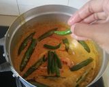 Gambar langkah 6 resipi Gulai Ikan Termenung.