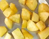 A picture of step 2 of Aloo Methi Sabzi.