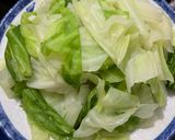 Hình bước làm 3 của món Chả Lụa Tôm Khô Kho Quẹt