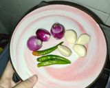 Gambar langkah 2 resipi Ayam Masak Thai.