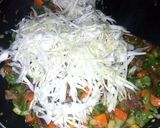 A picture of step 2 of Veggie Sauce.