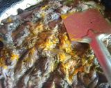A picture of step 1 of Kachu Saag with Hilsa fish #Cookpad.