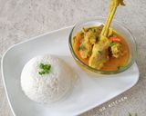 Foto langkah ke 5 dari resep Gulai Ayam Kampung.