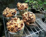 Foto langkah ke 7 dari resep Muffin Pisang Kukus Moist & Simple.