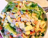 Hình bước làm 3 của món Salad salad
