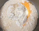 Hình bước làm 2 của món Mexico Buns