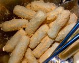 Hình bước làm 4 của món 🍚🥄😷Tokbokki tự làm tại nhà.👩🏻🍳🤪