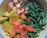 Foto langkah ke 2 dari resep Sayur lodeh ala ummu hanifah.