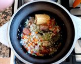 Foto del paso 2 de la receta: Guiso "de invierno" con lentejas peladas. #globalcookpadgames2024