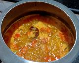 A picture of step 3 of Masala Khichdi.