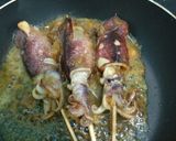 Foto langkah ke 4 dari resep Cumi bakar kurma.