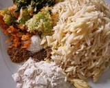 خطوة تحضير دونات الأرز