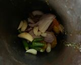 A picture of step 6 of Pakhala or Fermented Rice Platter.