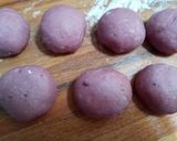 Foto langkah ke 10 dari resep Donat Ubi Ungu.