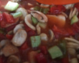 Foto del paso 9 de la receta: Coca/pizza de verduritas de temporada