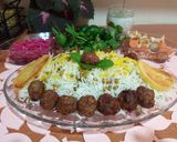عکس مرحله 1 از دستور ماش پلو